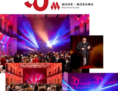 30 Jahre Mohr Morawa: Es war sehr schön, es hat uns sehr gefreut!