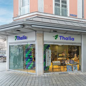 Die neue Thalia-Buchhandlung in der Ringstraße 16 in Wels | © Thalia (Gregor Hartl)
