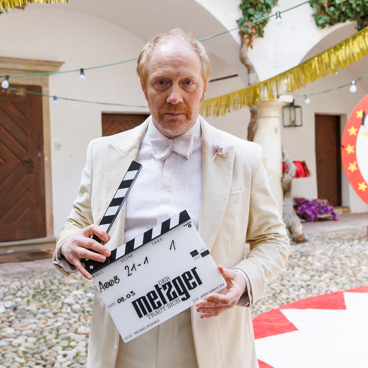 Drehstart für „Der Metzger traut sich“ mit Simon Schwarz in der Hauptrolle
