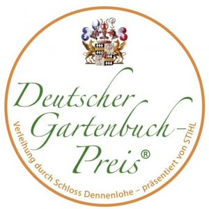 Deutscher Gartenbuchpreis Logo | © Freiherrliche Schloss- und Gartenverwaltung Dennenlohe