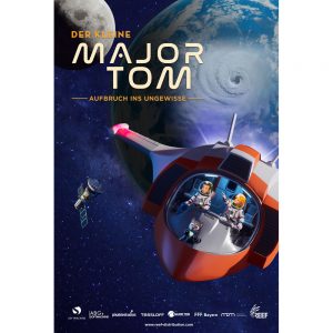 Filmplakat "Der kleine Major Tom" | © Softmachine Immersive Productions GmbH