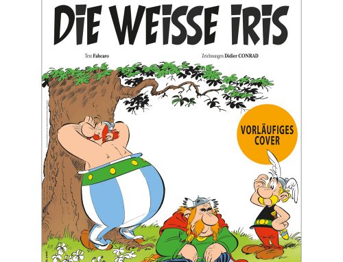 Das 40. Asterix-Abenteuer hat einen Namen: „Die weiße Iris“