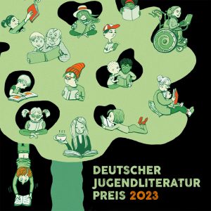 Motiv zum Deutschen Jugendliteraturpreis 2023 | © Bianca Schaalburg / AKJ