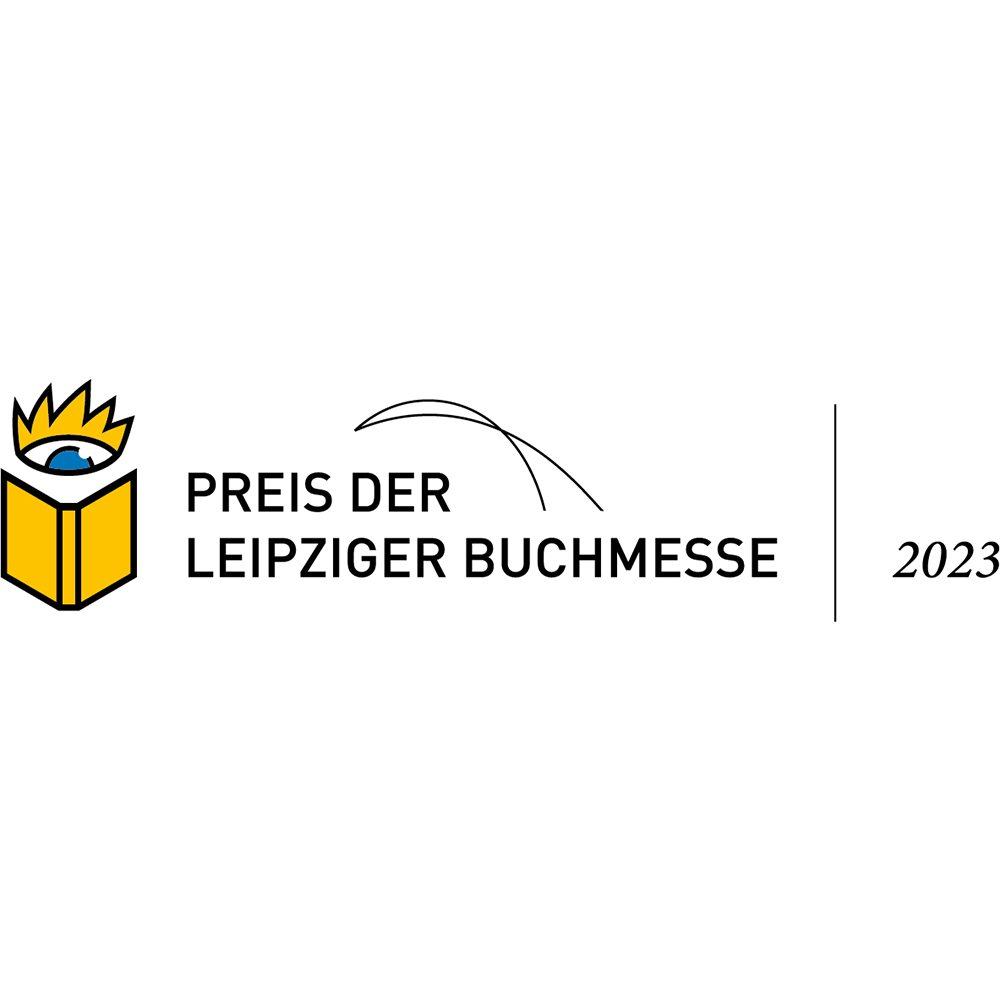 Logo Preis der Leipziger Buchmesse 2023