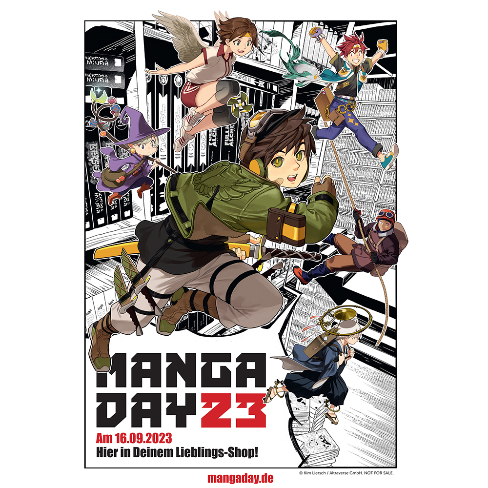 Manga Day 23 | © Manga Day Plakat 2023