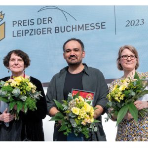 Preis der Leipziger Buchmesse | © Leipziger Messe/Tom Schulze
