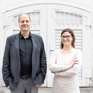 Arno Kleibel und Nadine Hötzendorfer-Fejzuli | © Erika Mayer