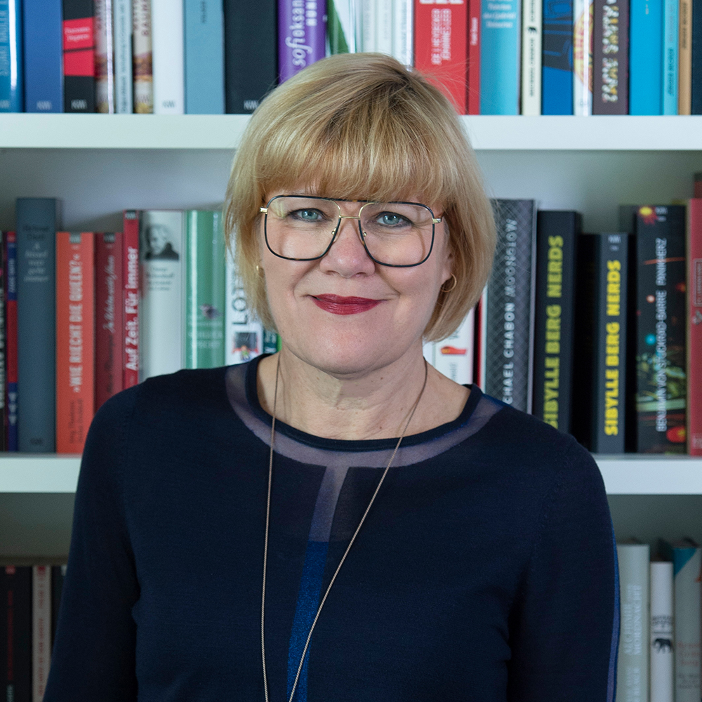 Kerstin Gleba, Verlegerin von Kiepenheuer & Witsch, stärkt die Führungsebene