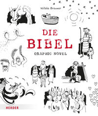Cover Die Bibel. Graphic Novel