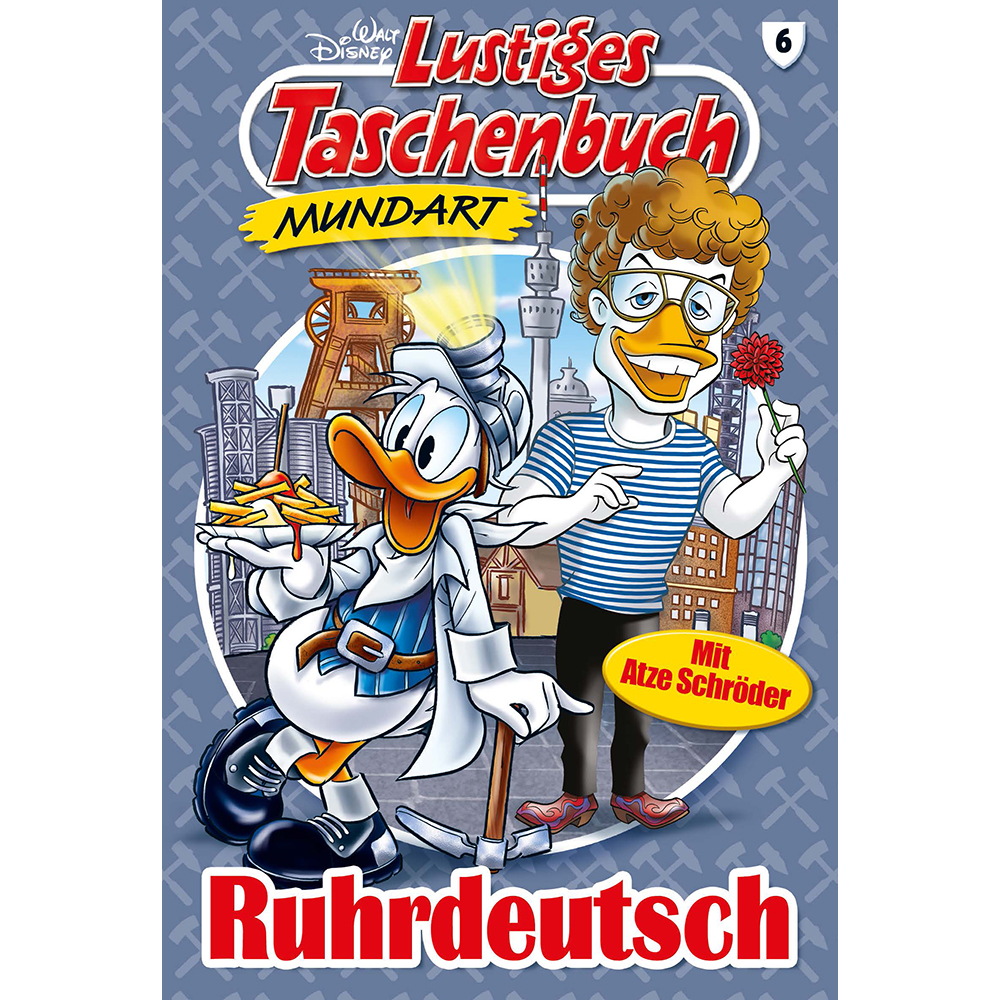 Cover Lustiges Taschenbuch Mundart Ruhrdeutsch Nr. 6