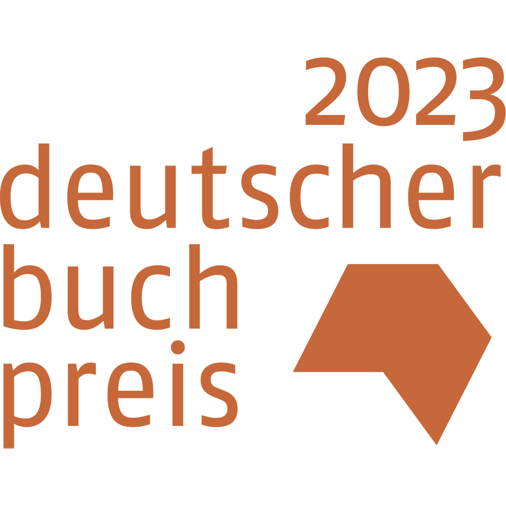 Logo Deutscher Buchpreis 2023