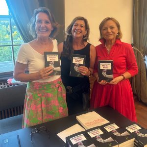 Roswitha Fuchs (Buchhandlung Höllrigl), Claudia Senghaas, Barbara Brunner | © Brunner