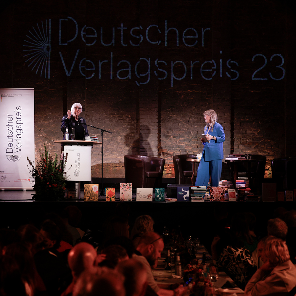 Deutscher Buchpreis 2023 | © Tobias Koch