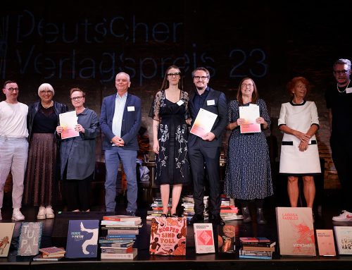 Deutscher Verlagspreis 2023 verliehen