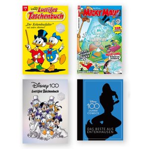 Cover Jubiläums-Produkte 100 Jahre Disney | © Egmont Ehapa Media / Disney