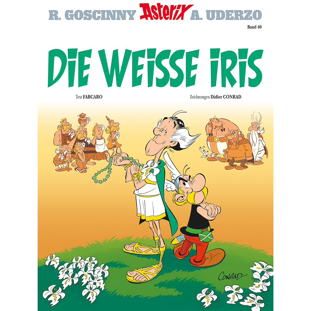 Cover Die Weiße Iris | © Egmont Ehapa Media GmbH