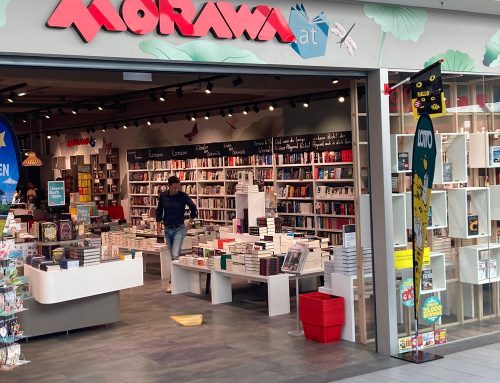 Morawa Buchhandlung Auhofcenter: Re-Opening am 2. Oktober
