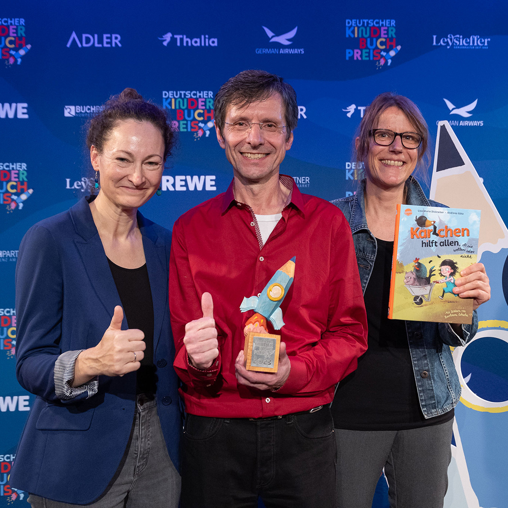 Deutscher Kinderbuchpreis 2023 | © Deutscher Kinderbuchpreis