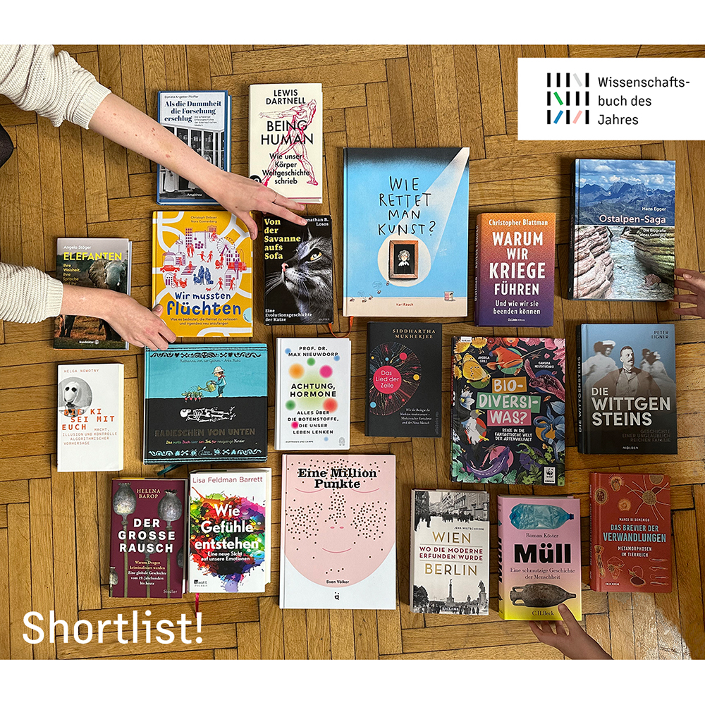 wibu2024: Shortlist | © Buchkultur