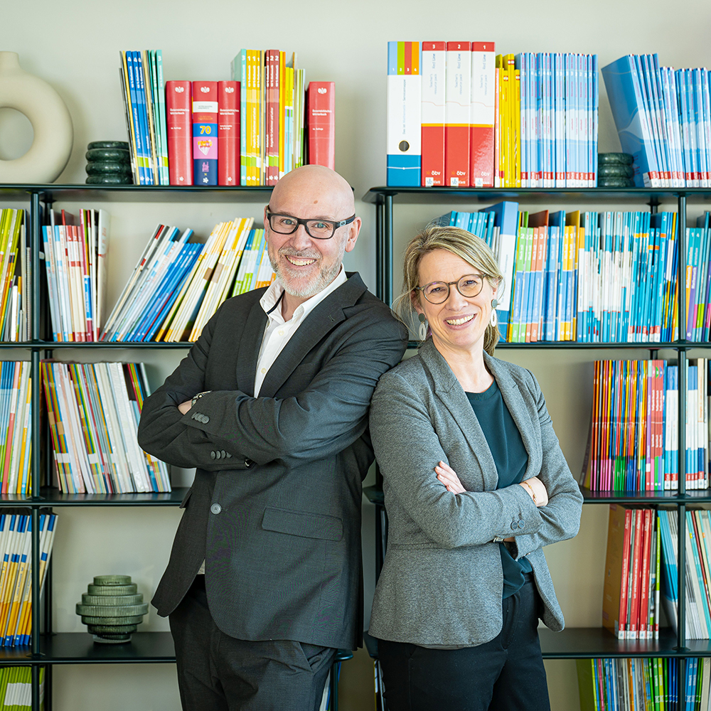 Philipp Nussböck und Christina Hauer | © öbv