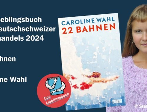 „22 Bahnen“ von Caroline Wahl ist das Lieblingsbuch des Deutschschweizer Buchhandels 2024