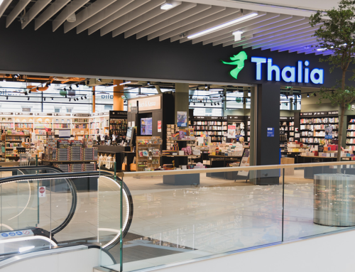 Thalia eröffnet Buchhandlung im Vio Plaza Wien