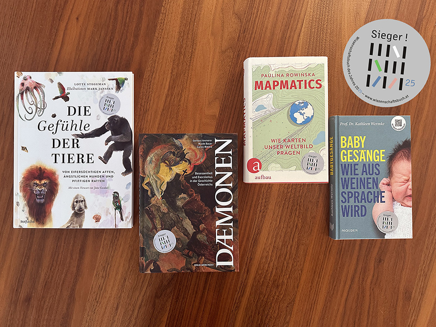 Wissenschaftsbücher 2025 | © Buchkultur