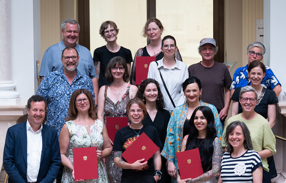 Verleihung des Österreichischen Buchhandlungspreises 2025 | © BMWKMS/HBF/Pusch