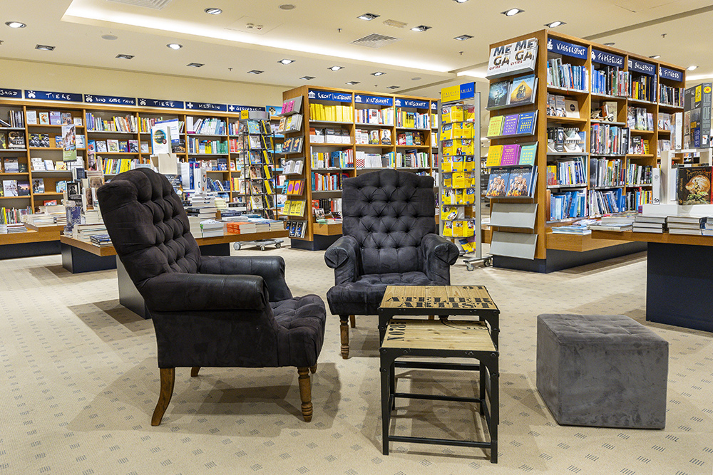 Blick in die bestehende Thalia Buchhandlung im Europark Salzburg | © Thalia