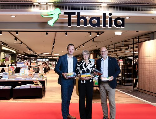 Neu gestaltete Thalia-Buchhandlung im Europark Salzburg eröffnet