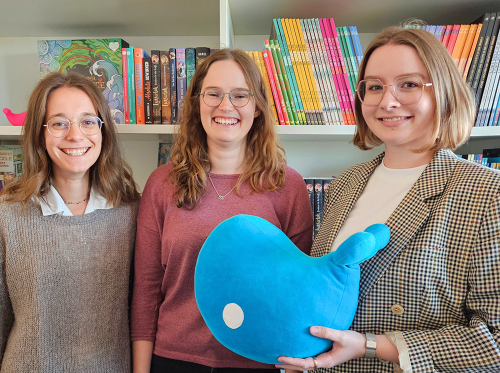 Neu bei Magellan: Jenny Christmann, Teresa Gerhard und Paula Heidenfelder | © Magellan Verlag