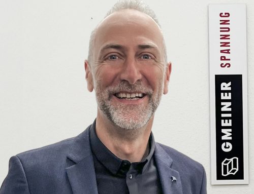 René Stein neuer Programmleiter des Gmeiner-Verlags