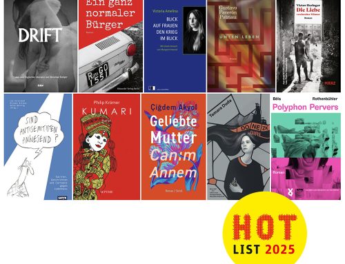 Hotlist 2025: Die 10 Bücher des Jahres aus unabhängigen Verlagen