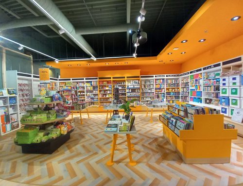 Thalia-Buchhandlung in der VARENA Vöcklabruck umfassend revitalisiert