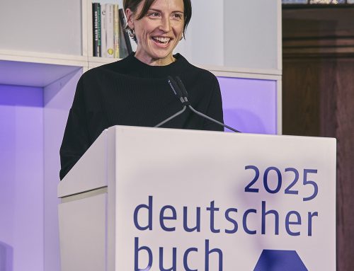 Deutscher Buchpreis 2025 geht an Dorothee Elmiger