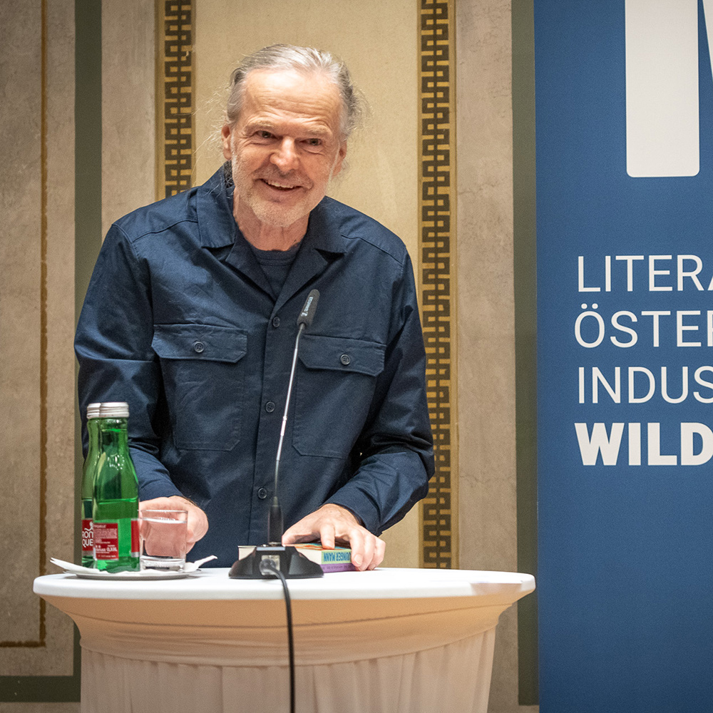 Wolf Haas | © Industriellen Vereinigung