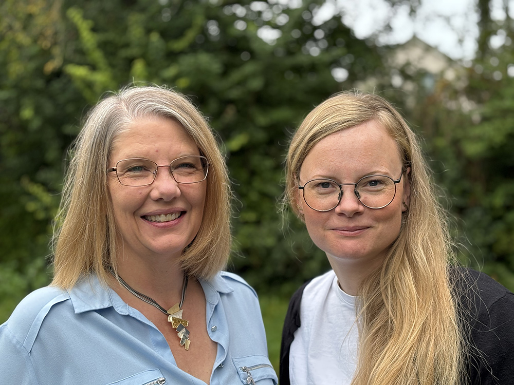 Kristy Koth und Franziska Hauffe | © privat