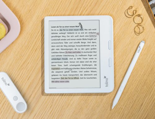 tolino-Allianz präsentiert Fernbedienung für den tolino eReader