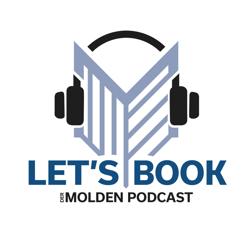 Logo Lets Book Molden Podcast