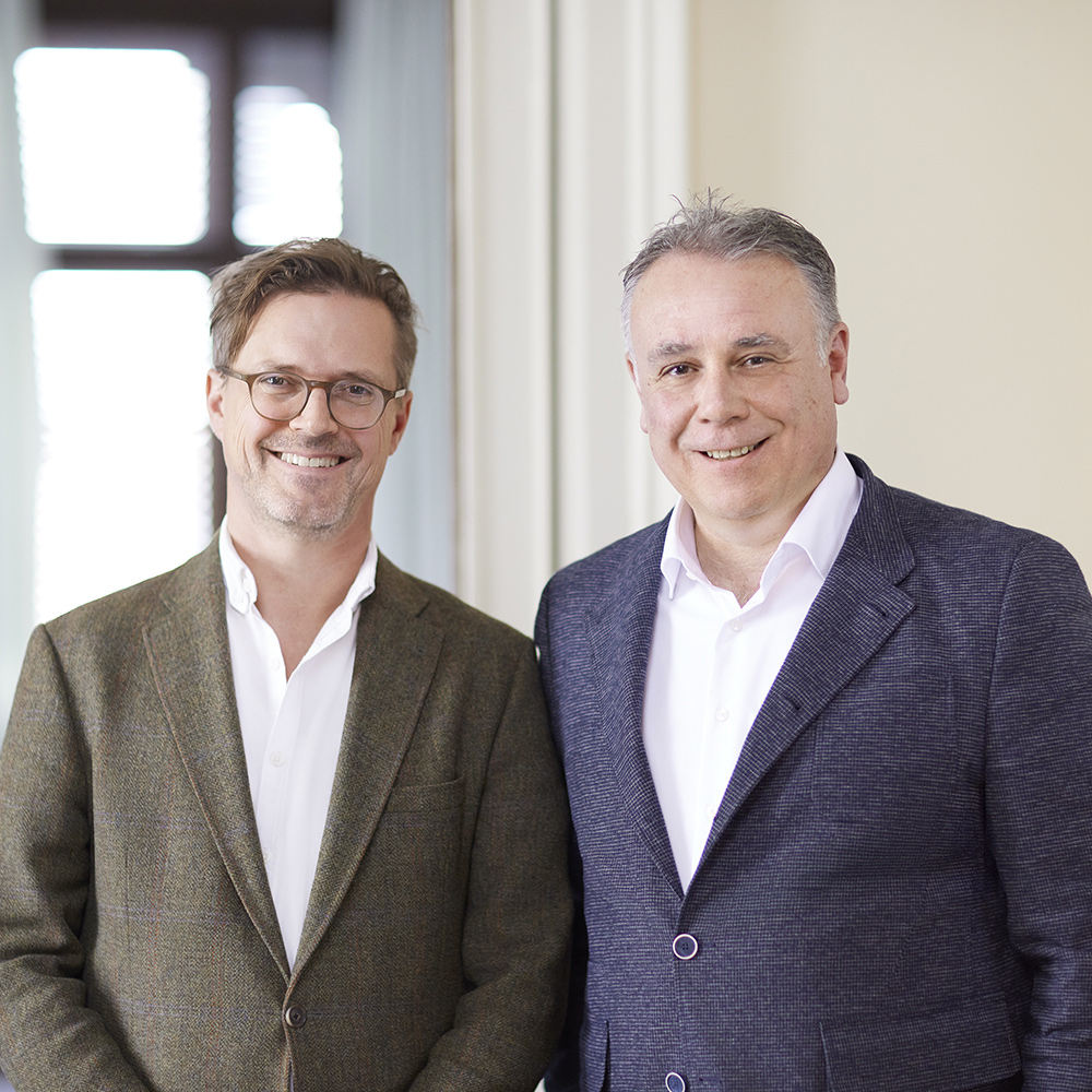 Ralf Tornow und Tom Kraushaar | © Juergen Altmann