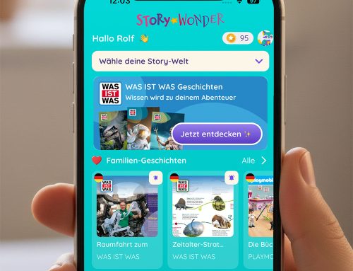 Tessloff Verlag und StoryWonder kooperieren