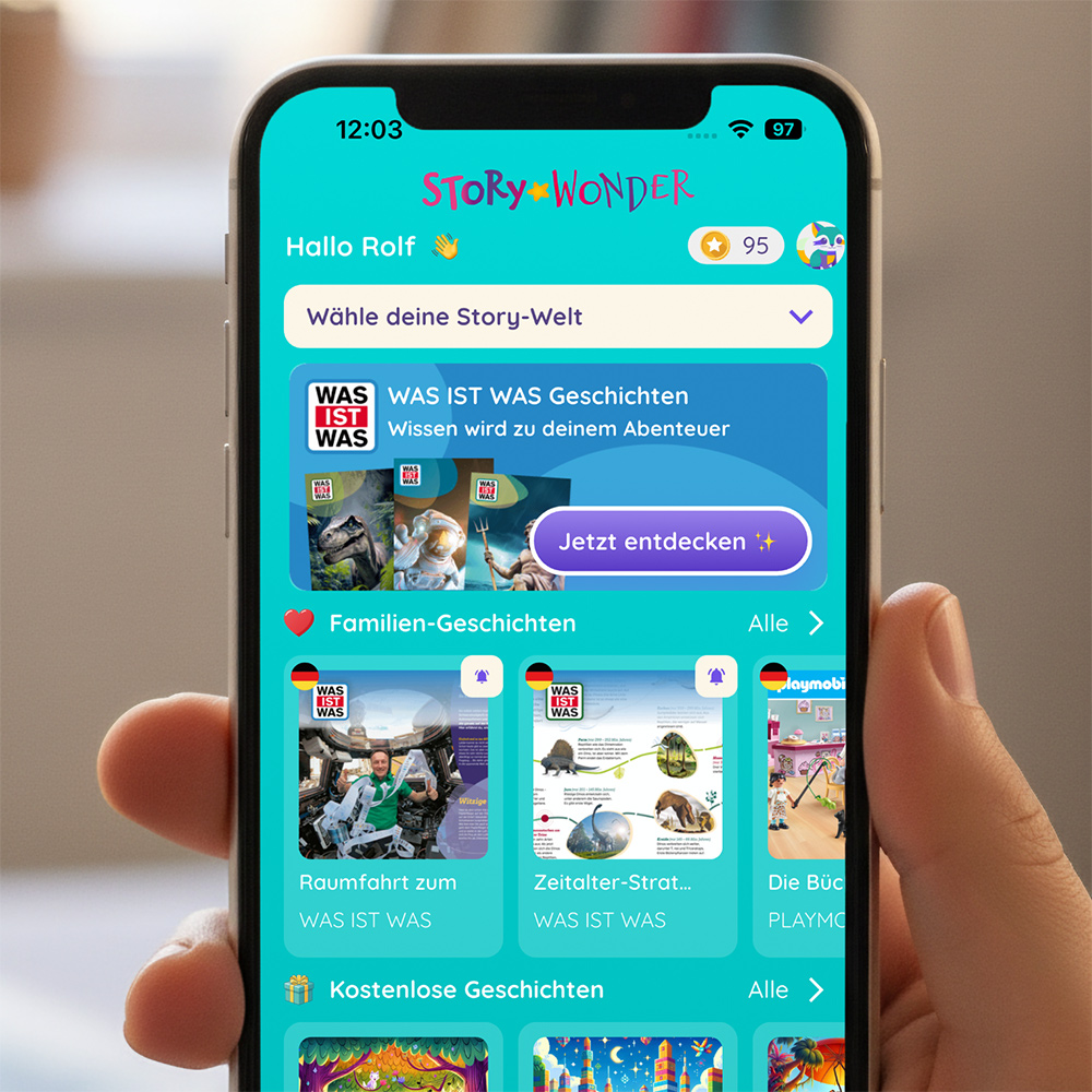 Screen-Abbildung der App | © StoryWonder