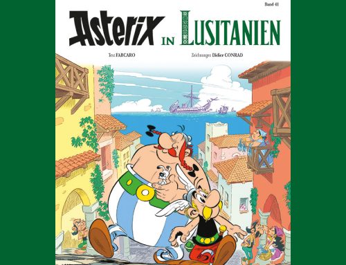 „Asterix in Lusitanien“ erscheint am 23. Oktober