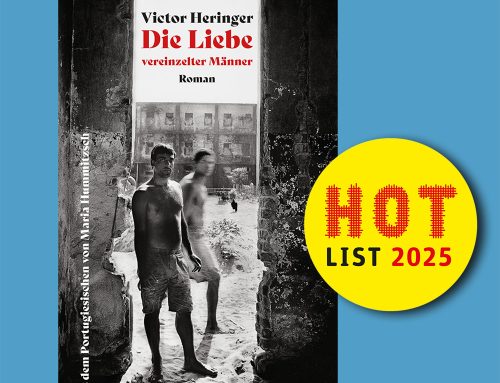 Der Preis der Hotlist 2025 ging an „Die Liebe vereinzelter Männer“