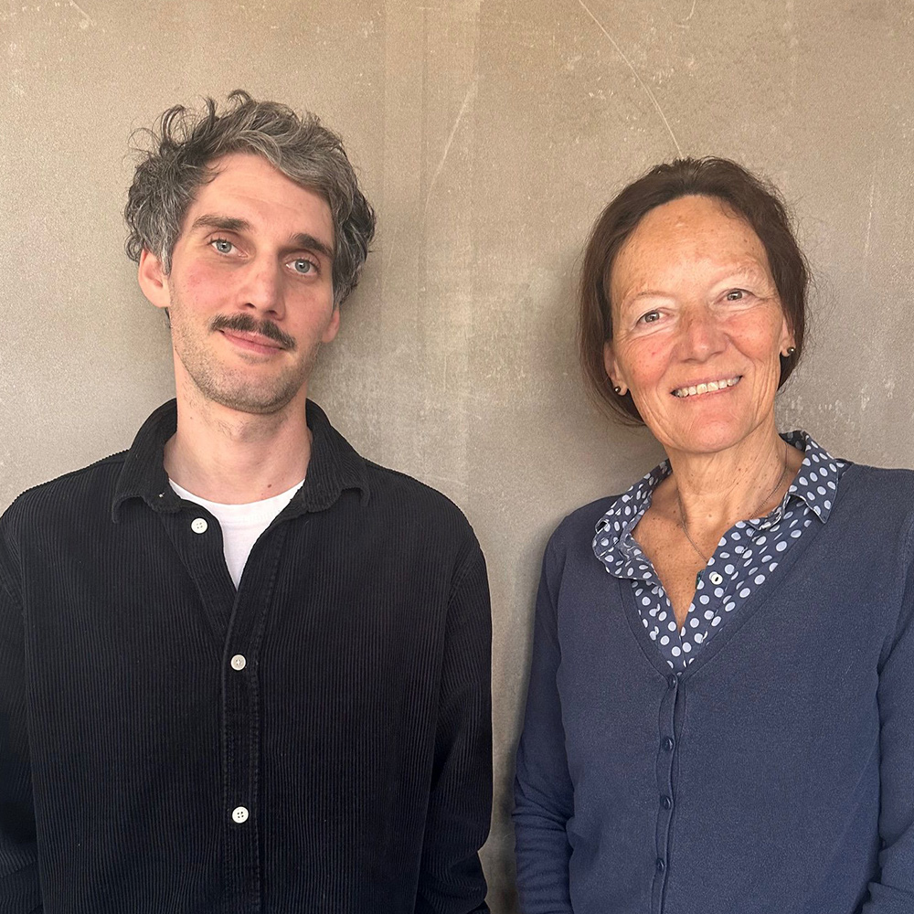 Christopher Heil und Agnes Altziebler | © Droschl