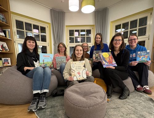 Pressebörse „KinderBuchSchau“ im Kinderbuchhaus in Hamburg