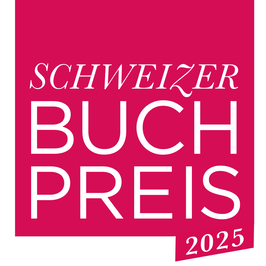 Logo Schweizer Buchpreis 2025