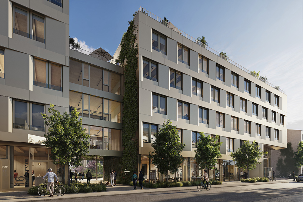 Das Projekt "SUN" der neuplan und Competo Capital Partners und zukünftiges neues Zuhause der Penguin Random House Verlagsgruppe | © xoio gmbh