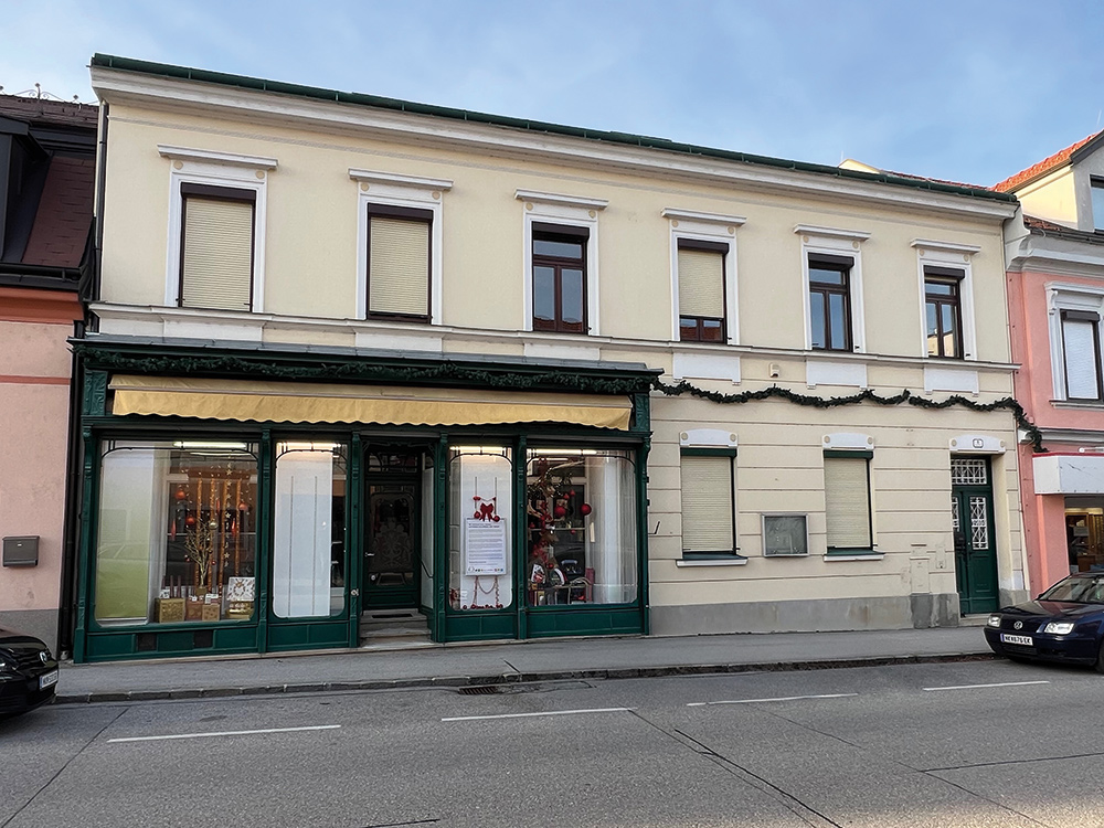 Der neue Standort von Scherz-Kogelbauer in Aspang Markt | © Scherz-Kogelbauer