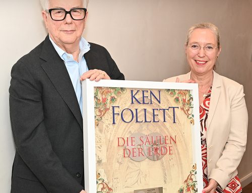Gold und Platin für Ken Follett in Hamburg
